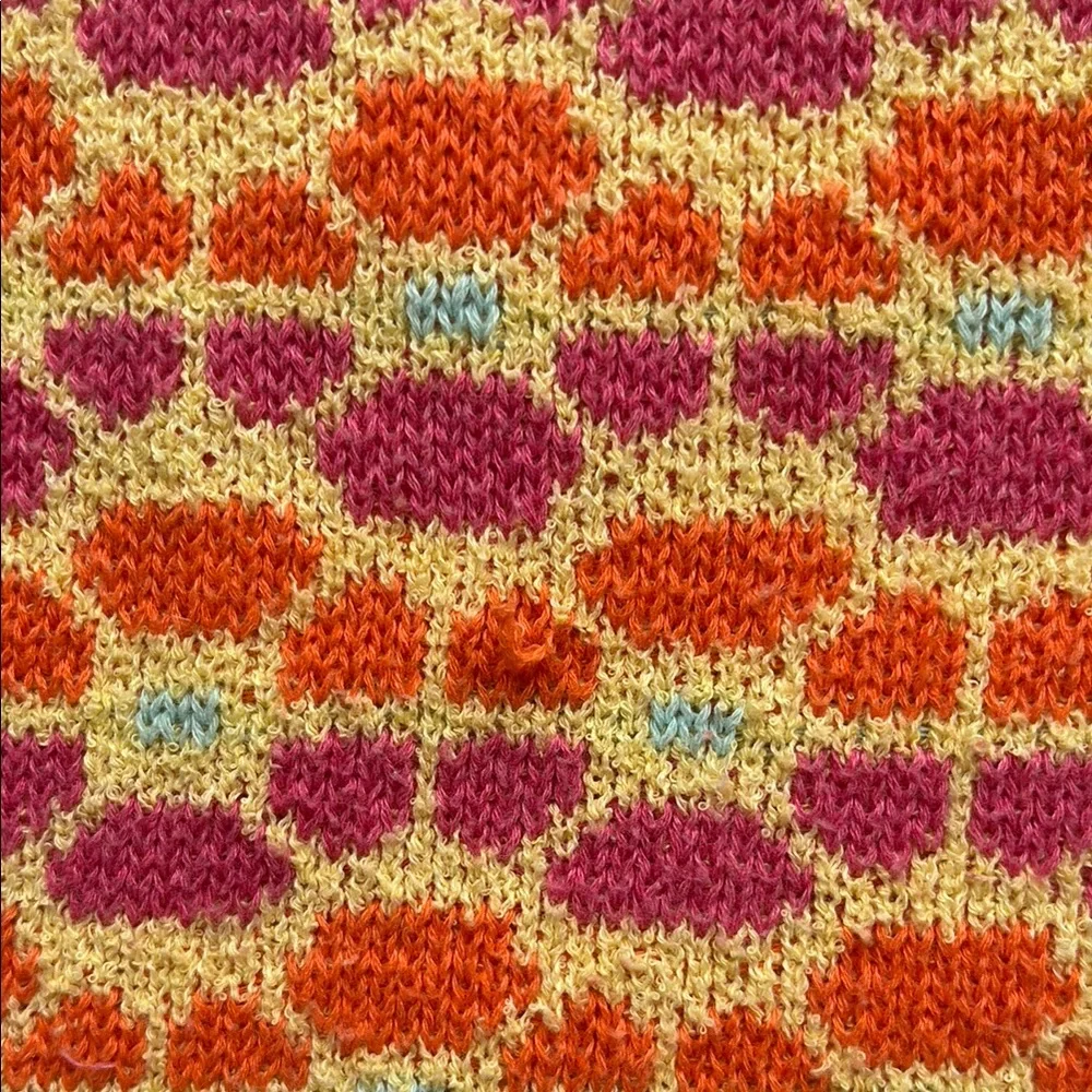 Zara Multicolor Knit Tank Top - Picture 4 of 6